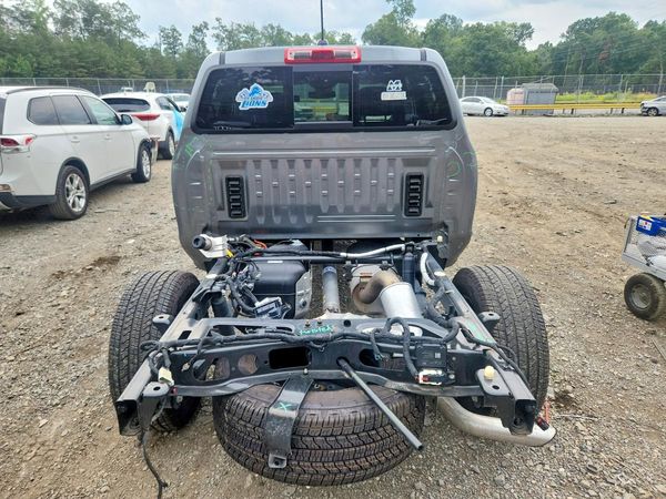 2024 CHEVROLET COLORADO Work Truck