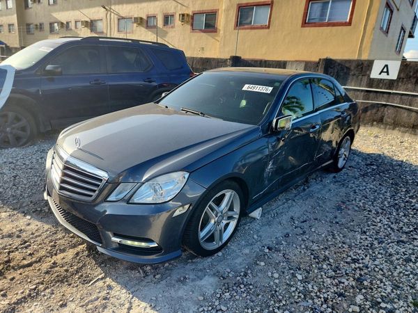 2013 MERCEDES-BENZ E E350 4-MATIC