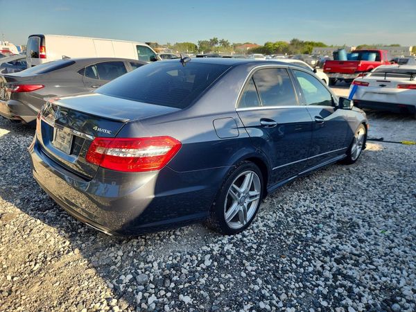 2013 MERCEDES-BENZ E E350 4-MATIC