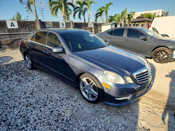 2013 MERCEDES-BENZ E E350 4-MATIC