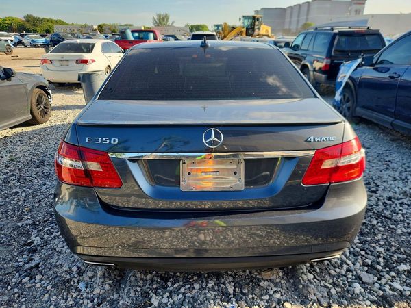 2013 MERCEDES-BENZ E E350 4-MATIC