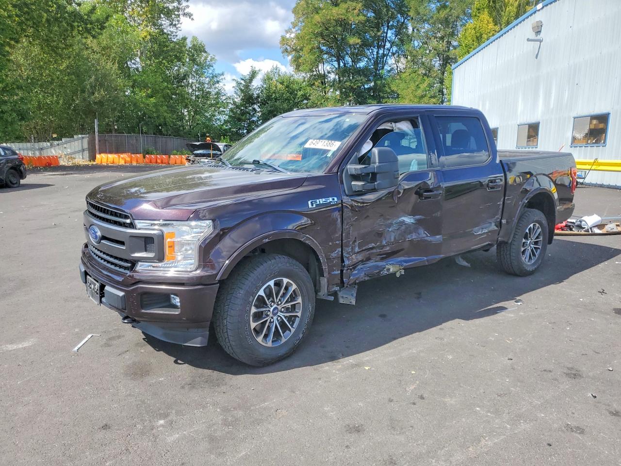 2018 FORD F150