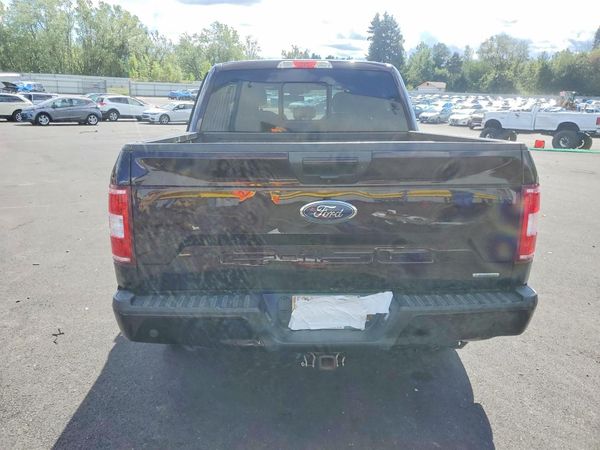 2018 FORD F150