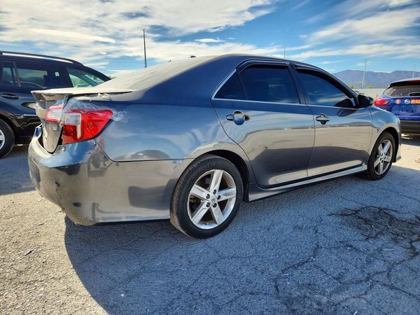 2013 TOYOTA CAMRY