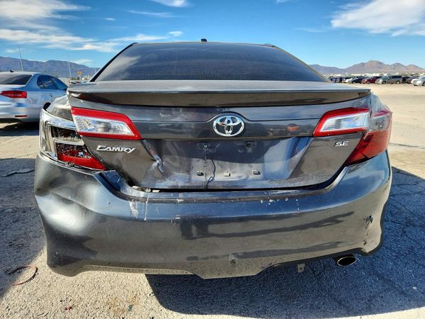 2013 TOYOTA CAMRY