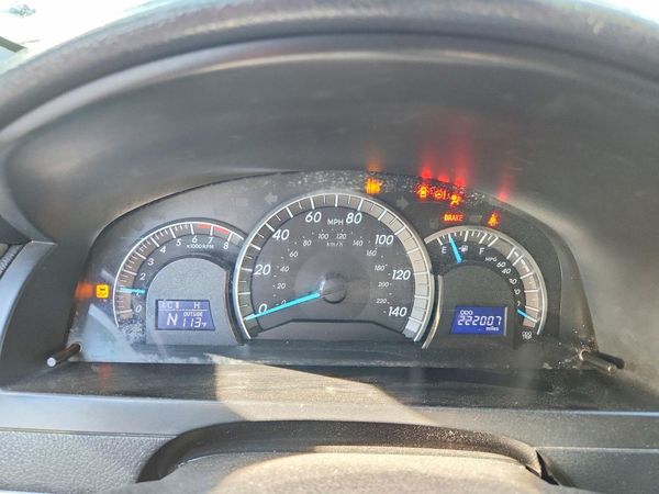 2013 TOYOTA CAMRY