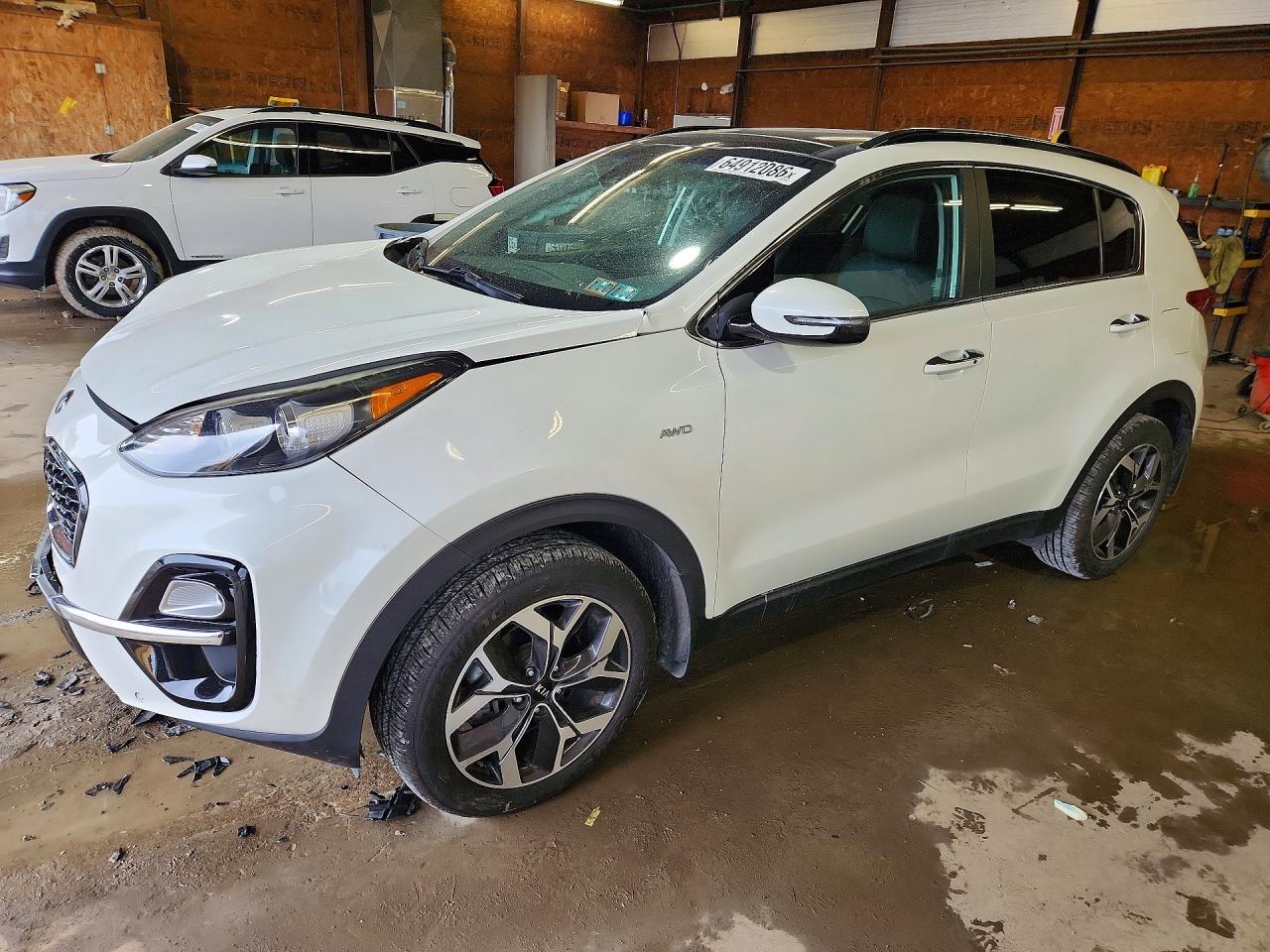 2022 KIA SPORTAGE EX, EX Technology Pkg