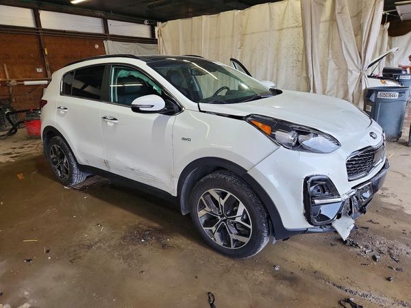 2022 KIA SPORTAGE EX, EX Technology Pkg