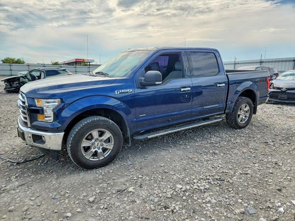 2017 FORD F150 SuperCrew