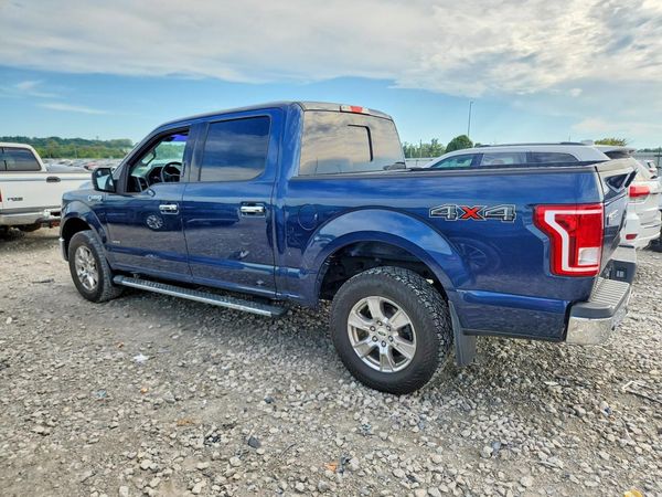 2017 FORD F150 SuperCrew