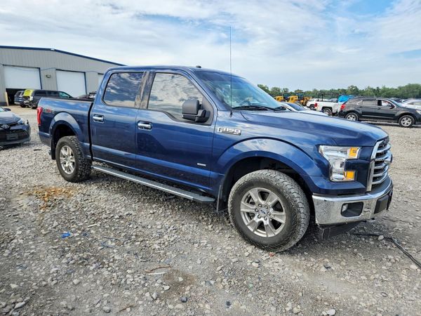 2017 FORD F150 SuperCrew