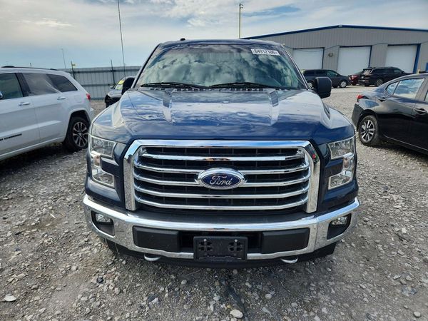2017 FORD F150 SuperCrew