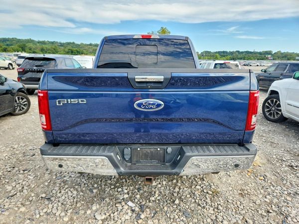 2017 FORD F150 SuperCrew