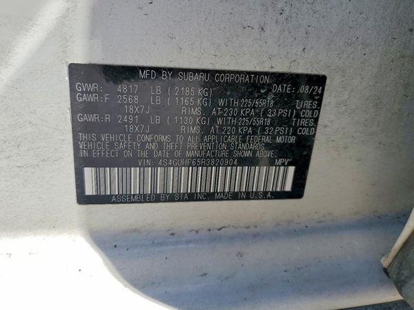 2024 SUBARU CROSSTREK