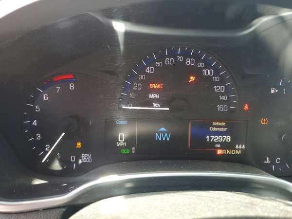 2014 CADILLAC SRX Standard