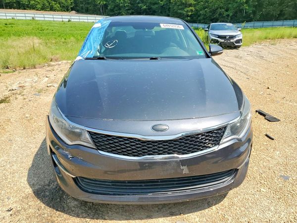 2017 KIA OPTIMA
