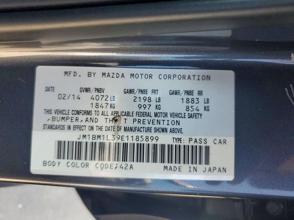 2014 MAZDA 3