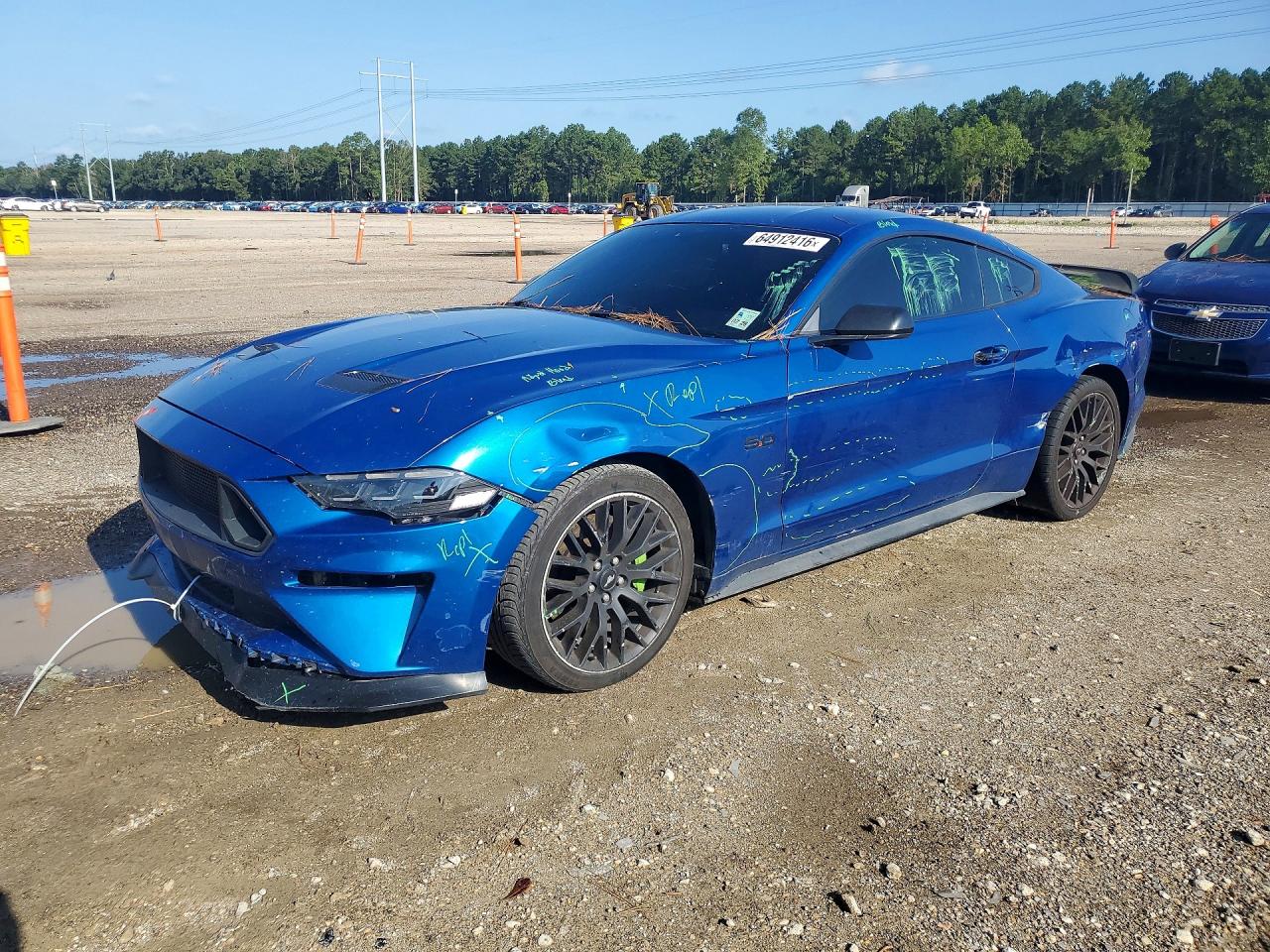 2018 FORD MUSTANG GT Coupe