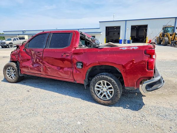 2020 CHEVROLET SILVERADO LT — DSRA