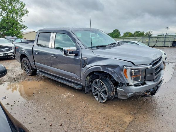 2023 FORD F150 SuperCrew