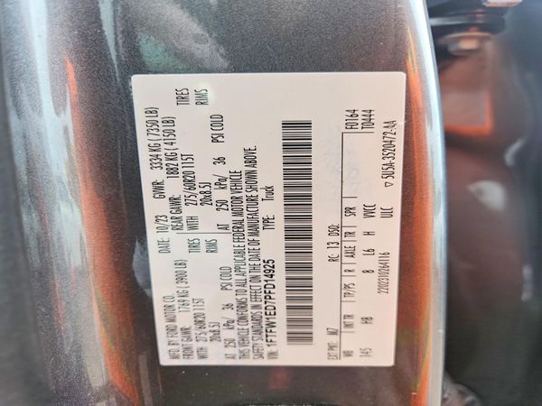 2023 FORD F150 SuperCrew