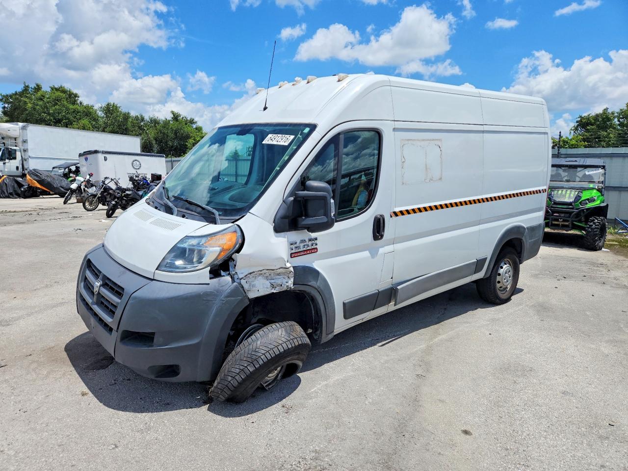 2016 RAM PROMASTER 1500