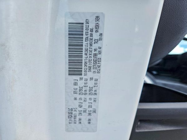 2016 RAM PROMASTER 1500