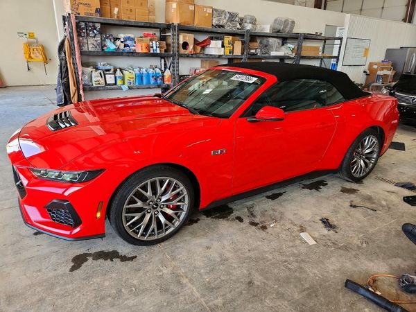 2026 FORD MUSTANG