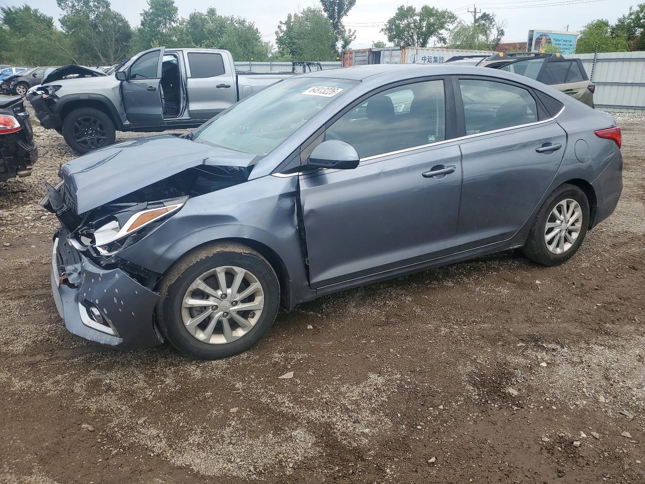 2020 HYUNDAI ACCENT SE and SEL