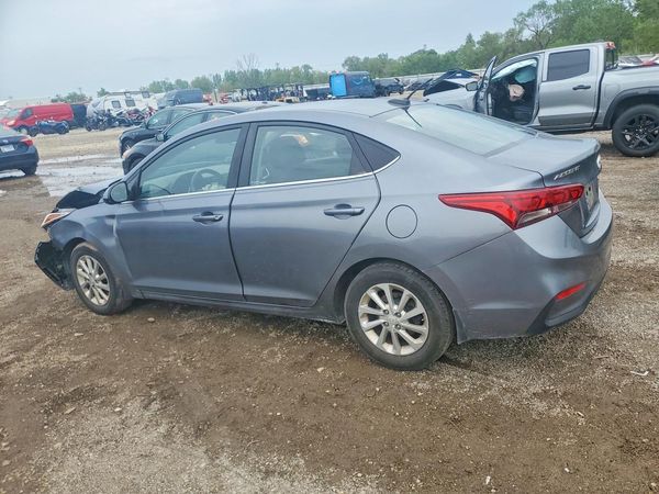 2020 HYUNDAI ACCENT SE and SEL