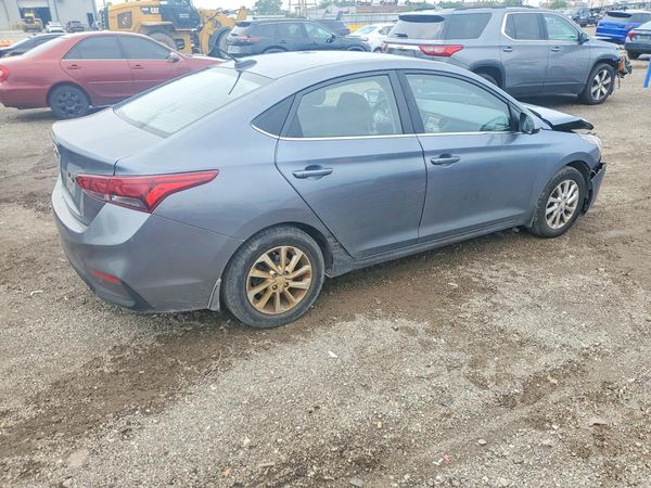2020 HYUNDAI ACCENT SE and SEL