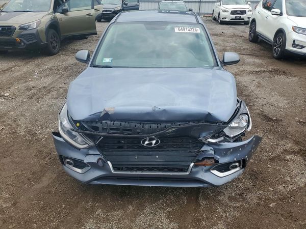2020 HYUNDAI ACCENT SE and SEL