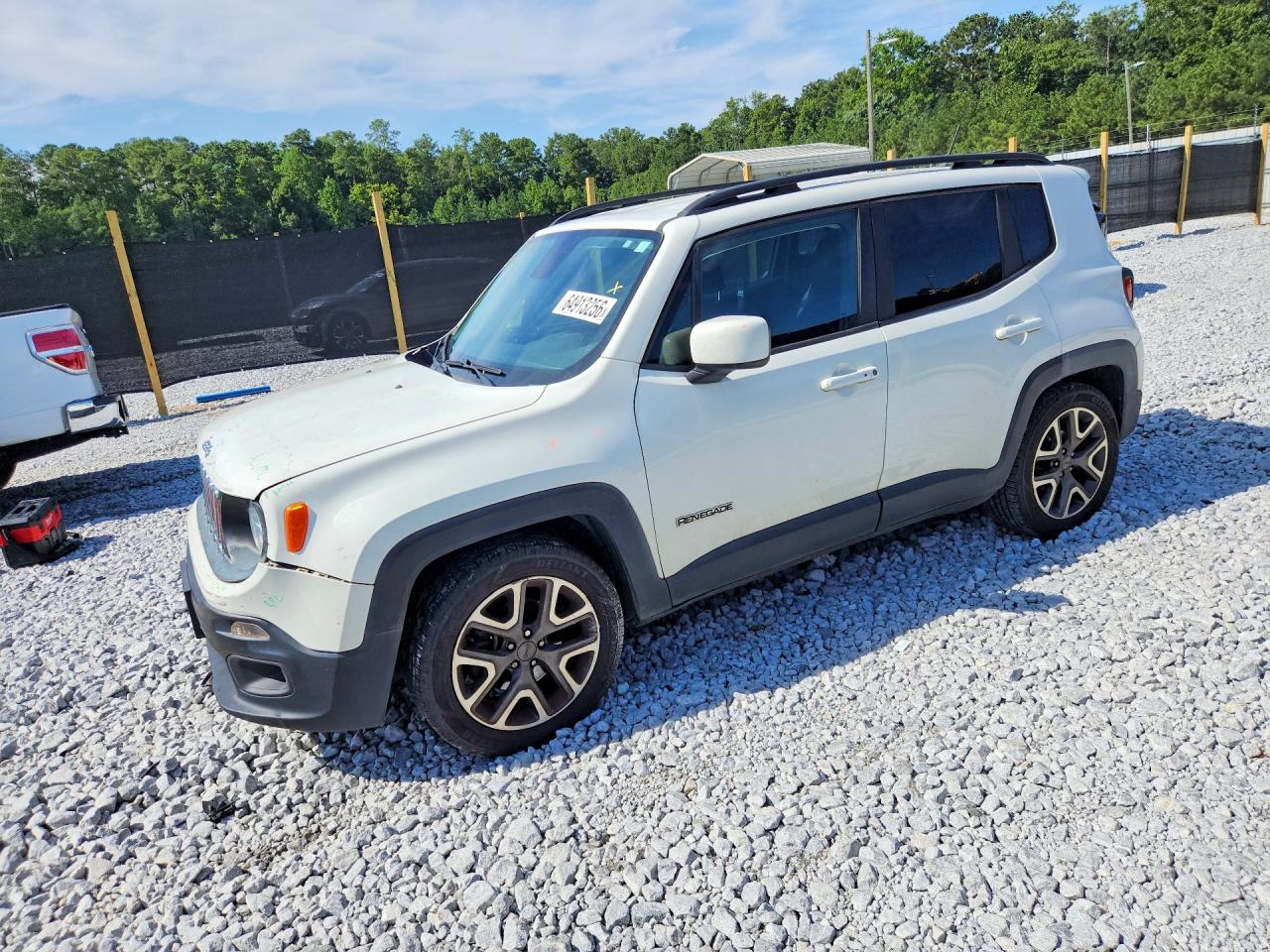 2017 JEEP RENEGADE LATITUDE 4X2