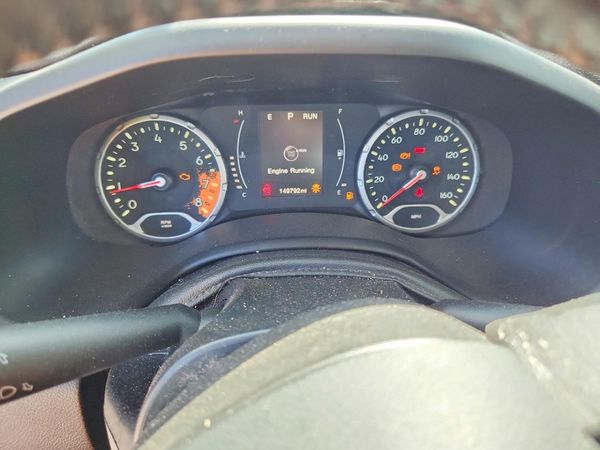2017 JEEP RENEGADE LATITUDE 4X2