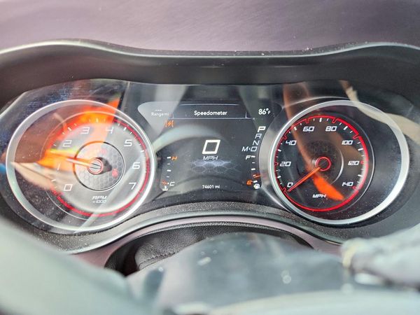 2019 DODGE CHARGER SXT