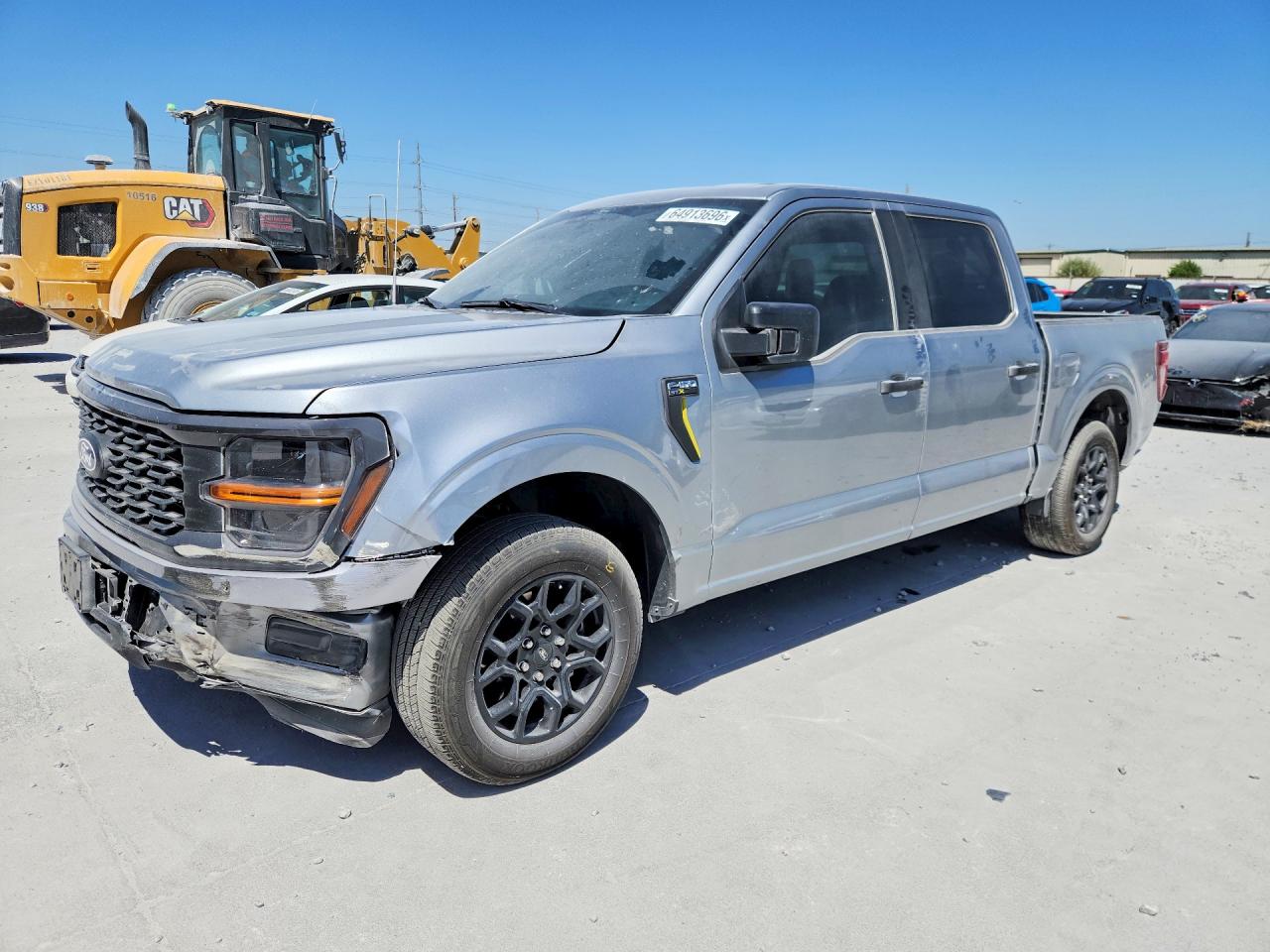 2025 FORD F150 STX