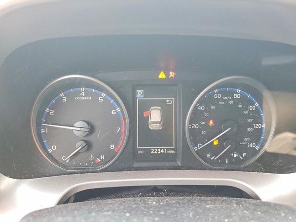 2018 TOYOTA RAV4 Adventure/XLE — ODOM
