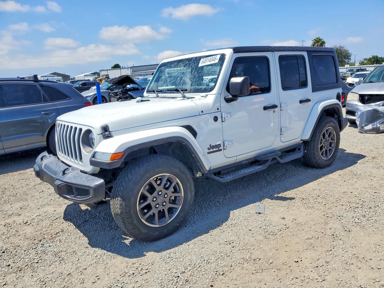 2021 JEEP WRANGLER UNLIMITED