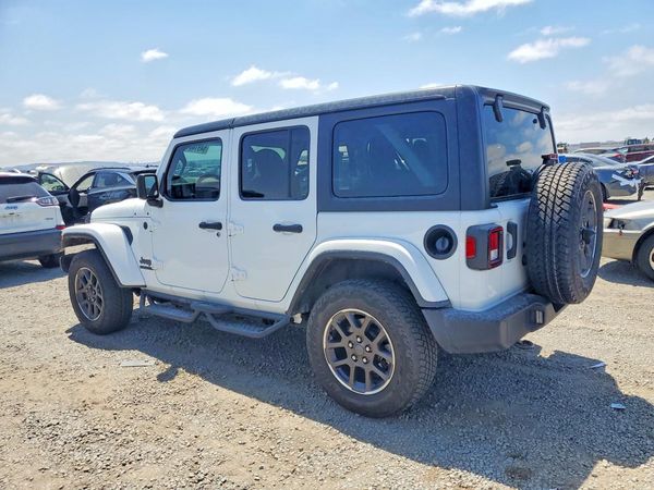 2021 JEEP WRANGLER UNLIMITED