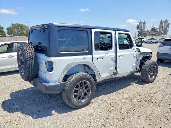 2021 JEEP WRANGLER UNLIMITED