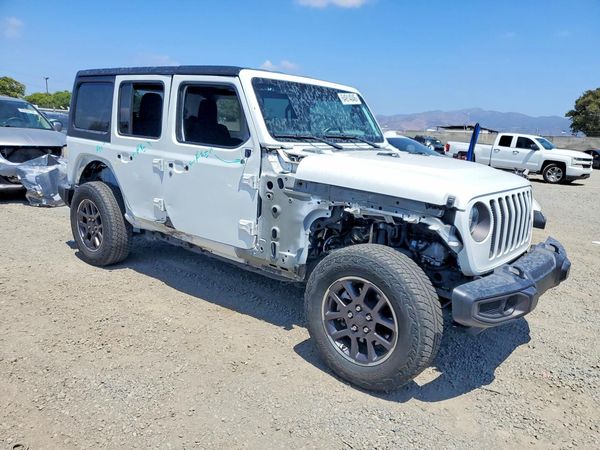 2021 JEEP WRANGLER UNLIMITED