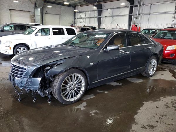 2017 CADILLAC CT6 Luxury