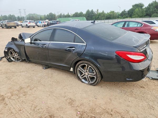 2015 MERCEDES-BENZ CLC-CLASS CLS400 — DSRA