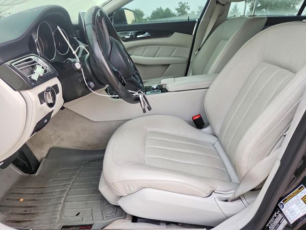 2015 MERCEDES-BENZ CLC-CLASS CLS400 — DENT