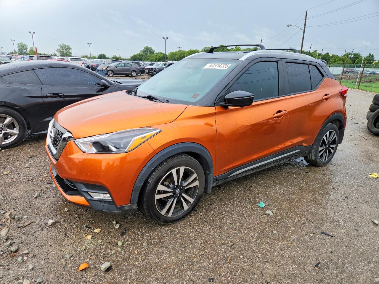 2018 NISSAN KICKS