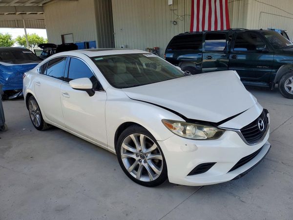 2015 MAZDA 6 Touring/GS