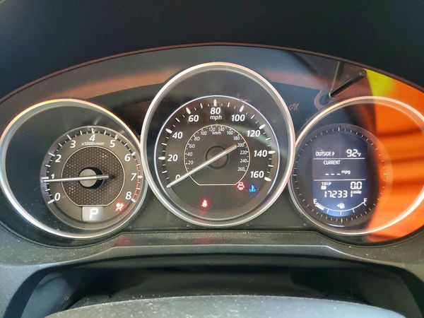 2015 MAZDA 6 Touring/GS