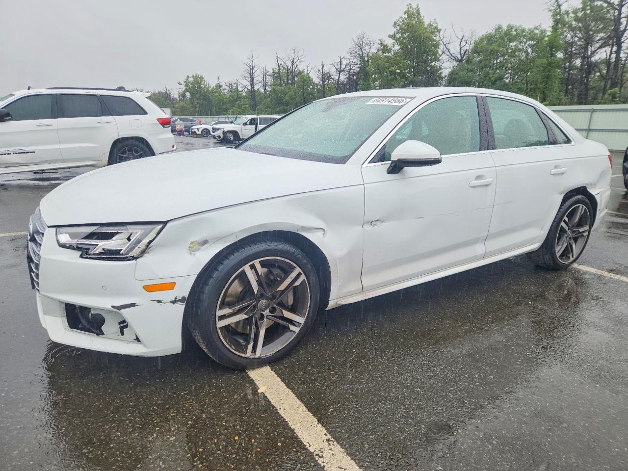 2017 AUDI A4 quattro Premium Plus