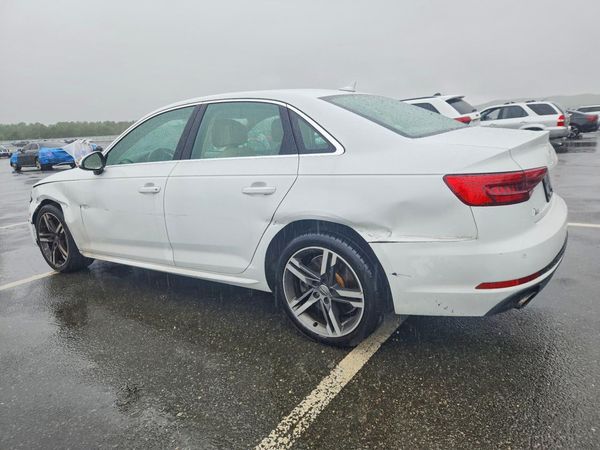 2017 AUDI A4 quattro Premium Plus