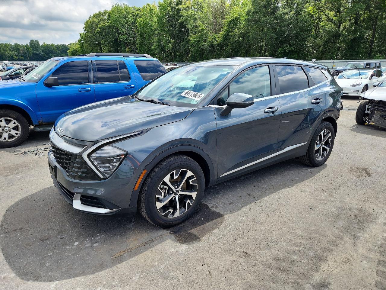 2024 KIA SPORTAGE EX